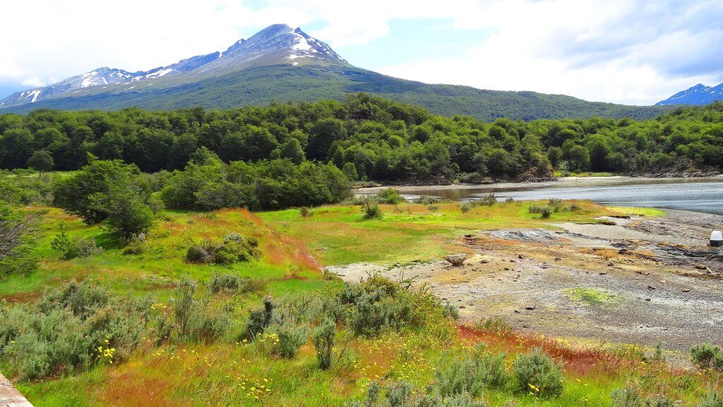 parque nacional tiera del fuego