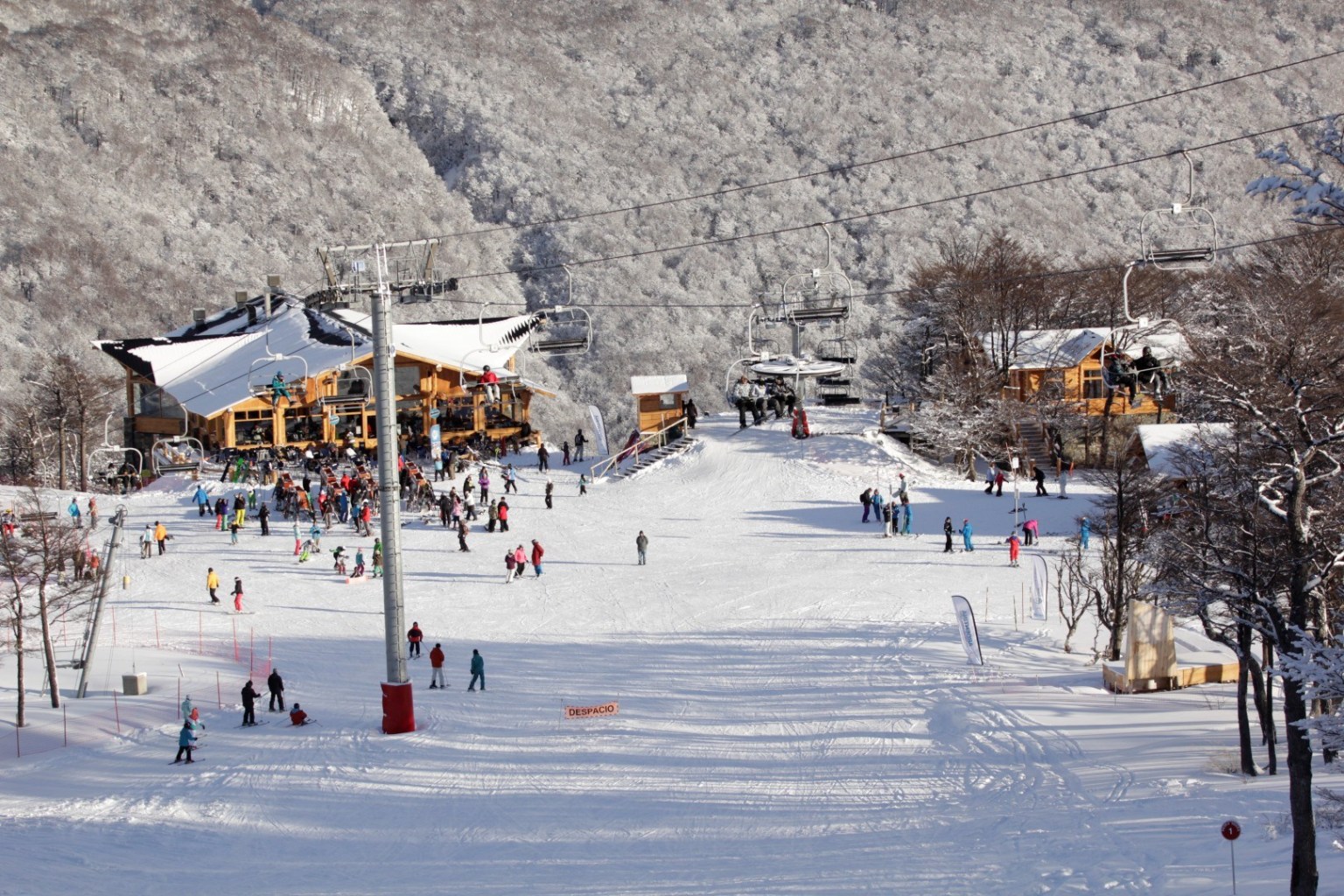Estação de Sky e Snowboard Cerro Castor - Ushuaia
