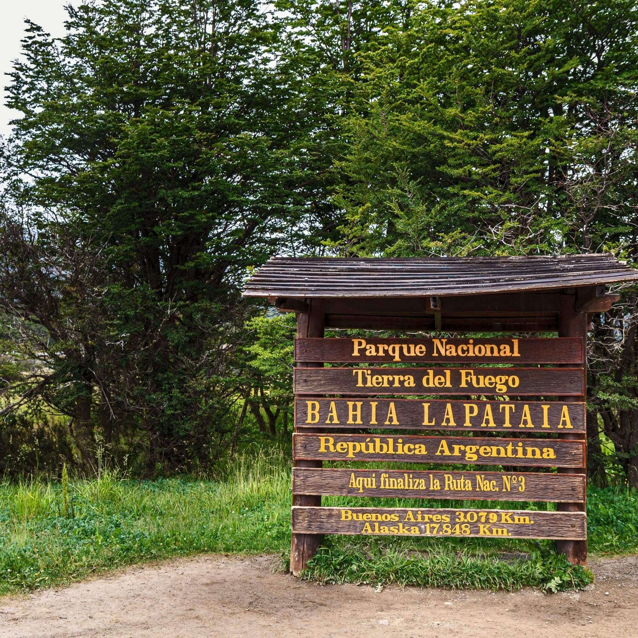 Parque Nacional da Terra do Fogo - Ushuaia - Argentina